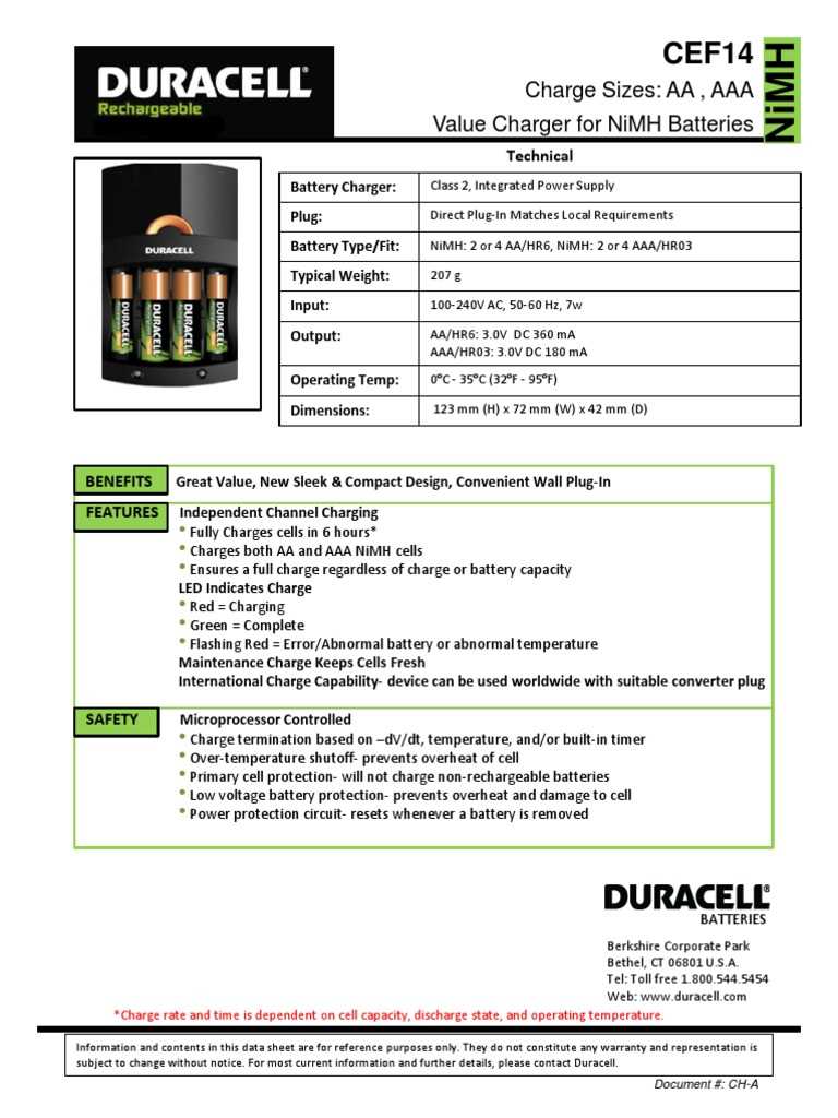 manual battery charger instructions