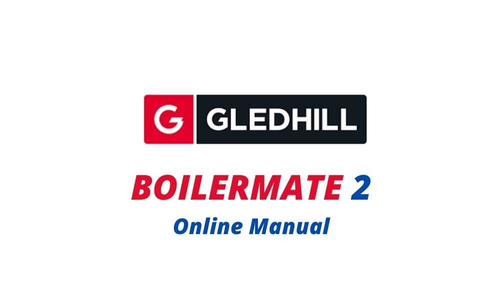 manual boiler timer instructions