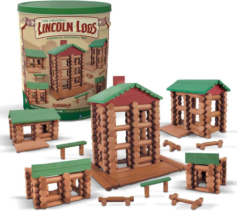 manual instruction book lincoln logs instructions