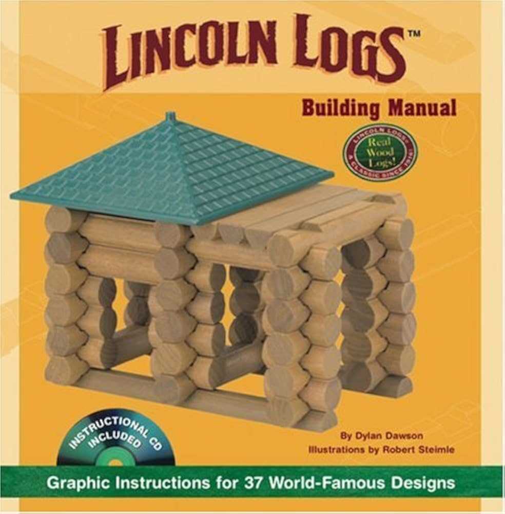 manual instruction book lincoln logs instructions