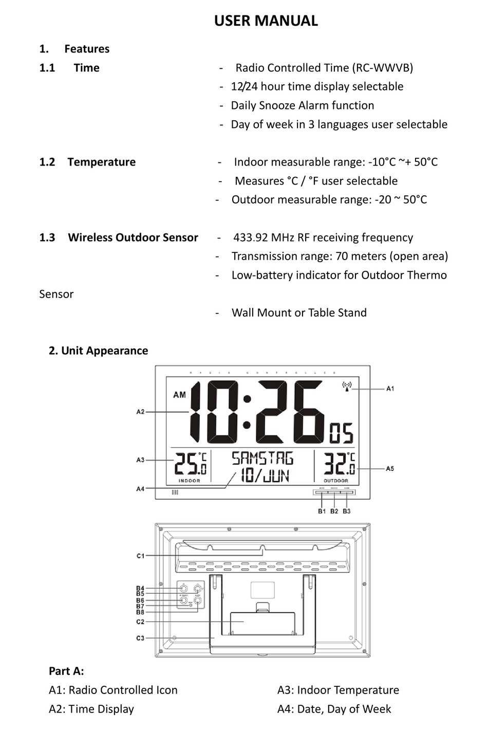 manual marathon watch instructions