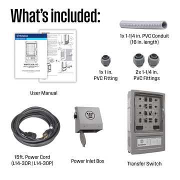 manual transfer switch operating instructions