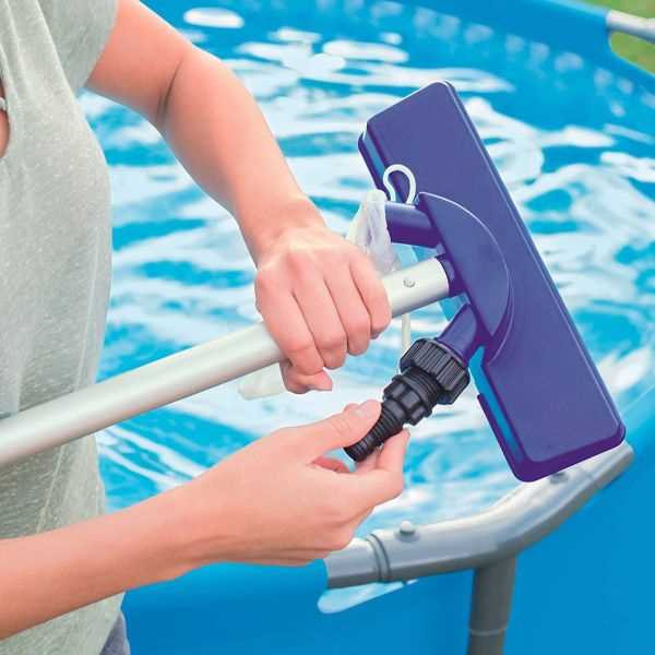 manual vacuum pool instructions