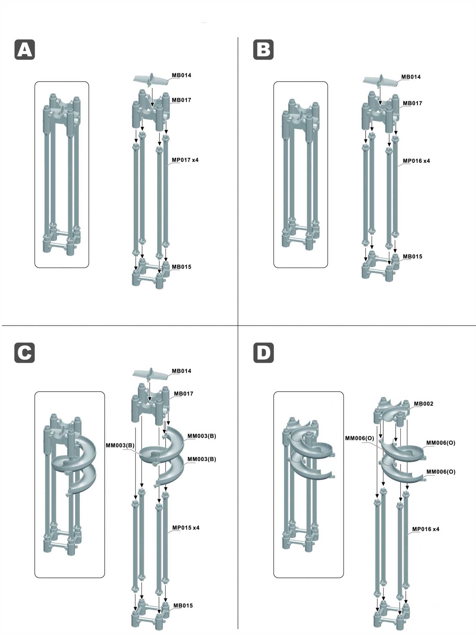 marble run instruction manual