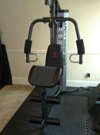 marcy home gym mwm 988 instruction manual