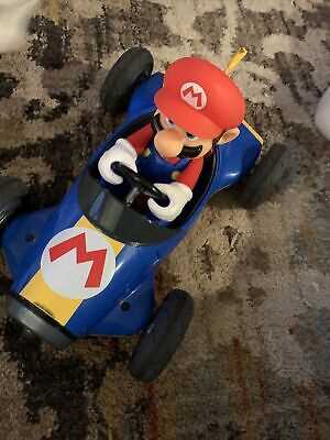 mario kart remote control car instruction manual