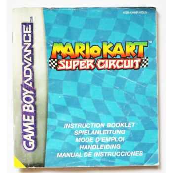 mario kart super circuit instruction manual