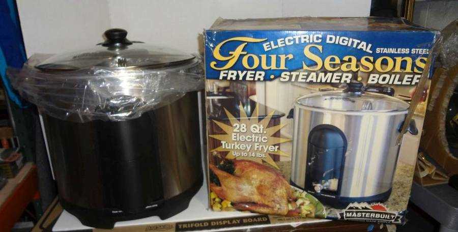 masterbuilt electric turkey fryer instruction manual