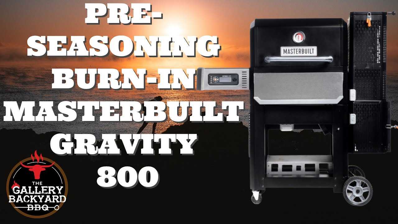 masterbuilt gravity series 800 instruction manual