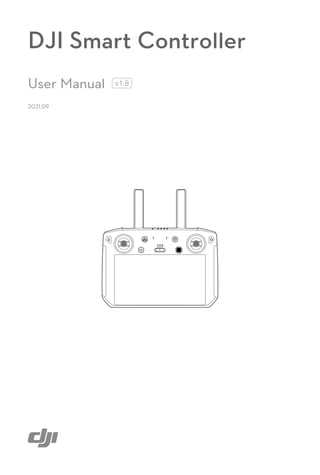 mavic air 2 instruction manual