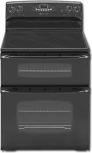 maytag gemini double oven manual self cleaning instructions