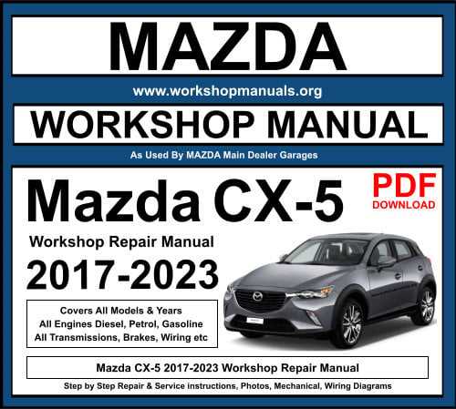 mazda cx 5 instruction manual