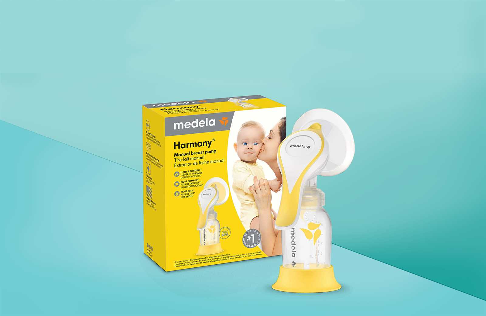 medela harmony manual breast pump instructions