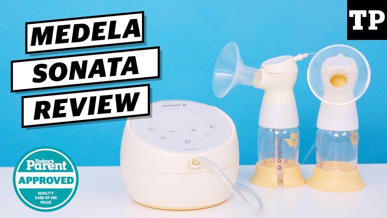 medela sonata instruction manual