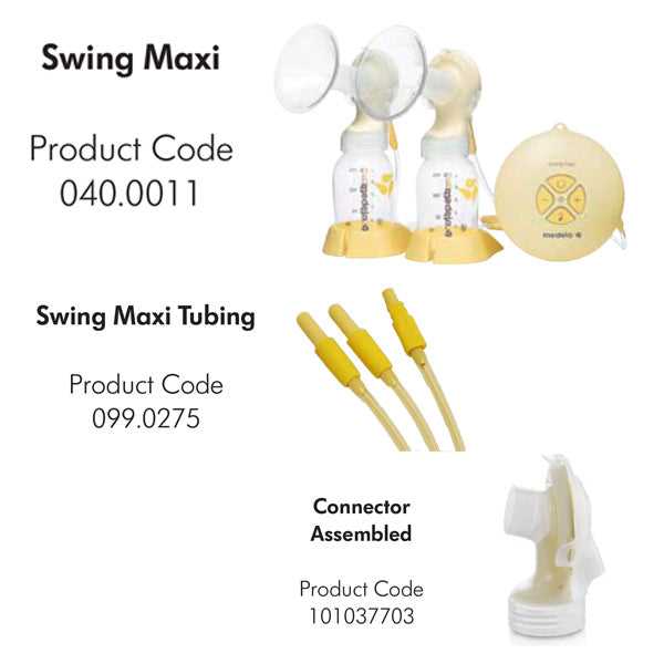 medela swing maxi instruction manual