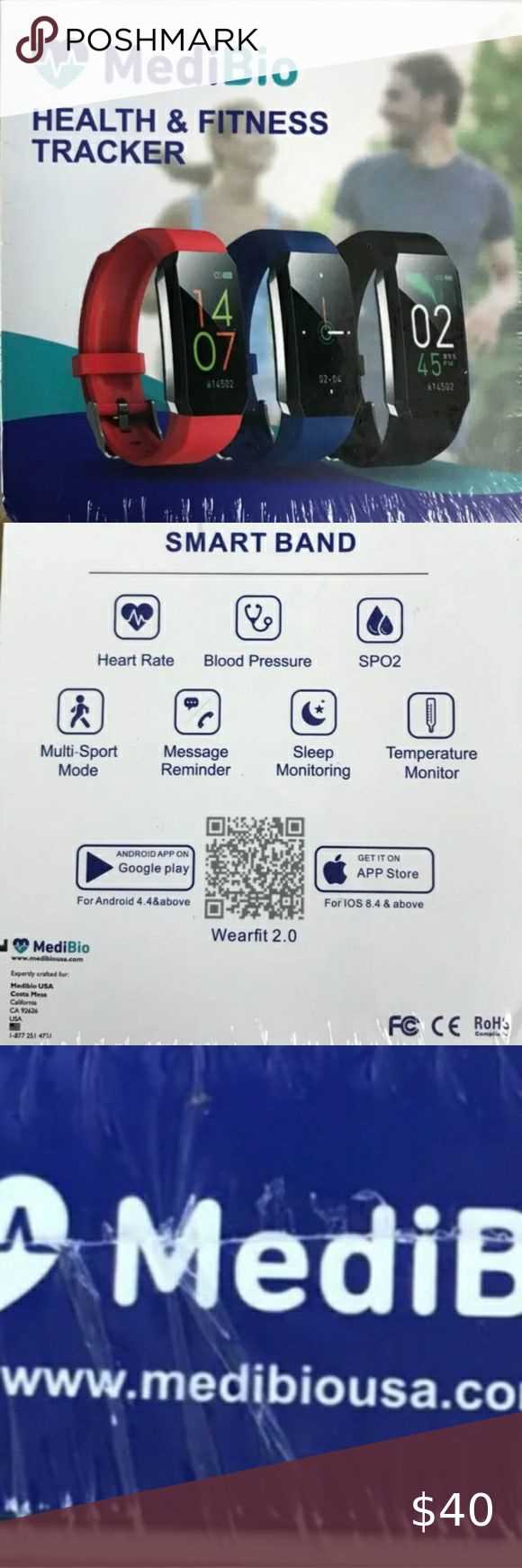 medibio health and fitness tracker instruction manual