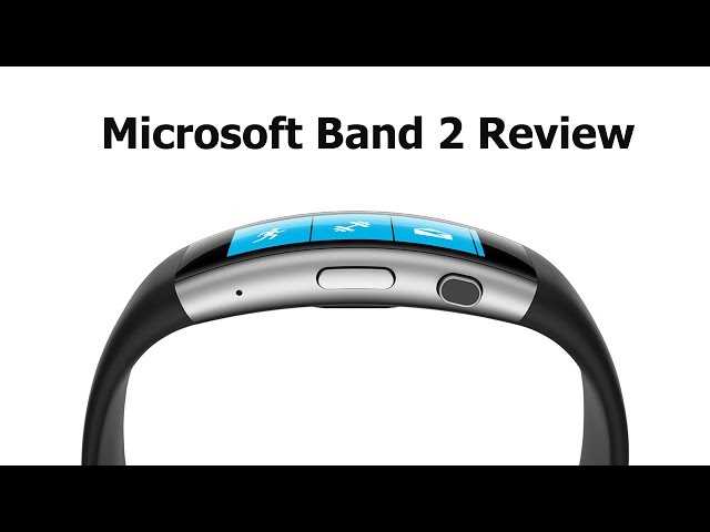 microsoft band instruction manual