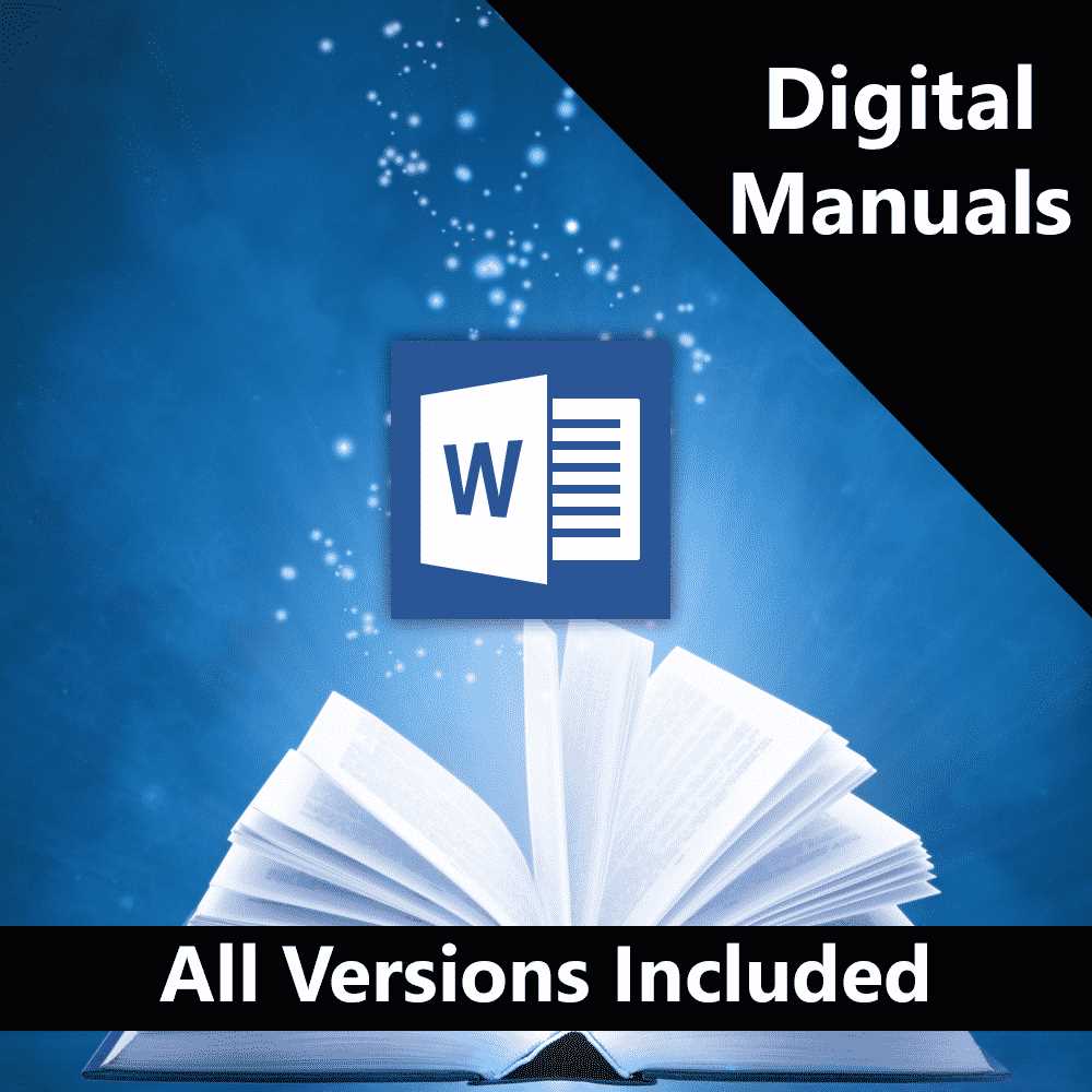 microsoft office instruction manual