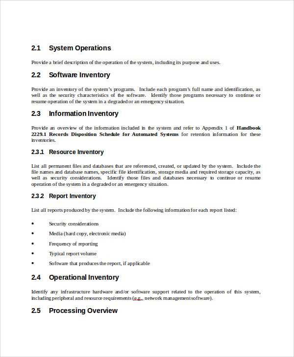 microsoft word instruction manual template