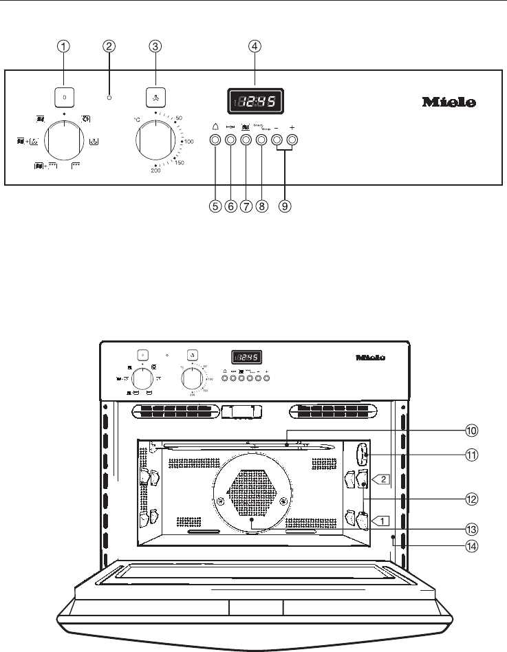 miele classic oven instruction manual