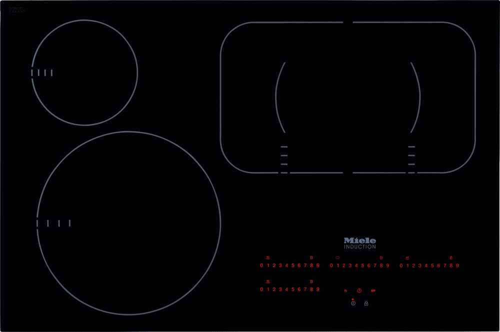 miele induction cooktop instruction manual