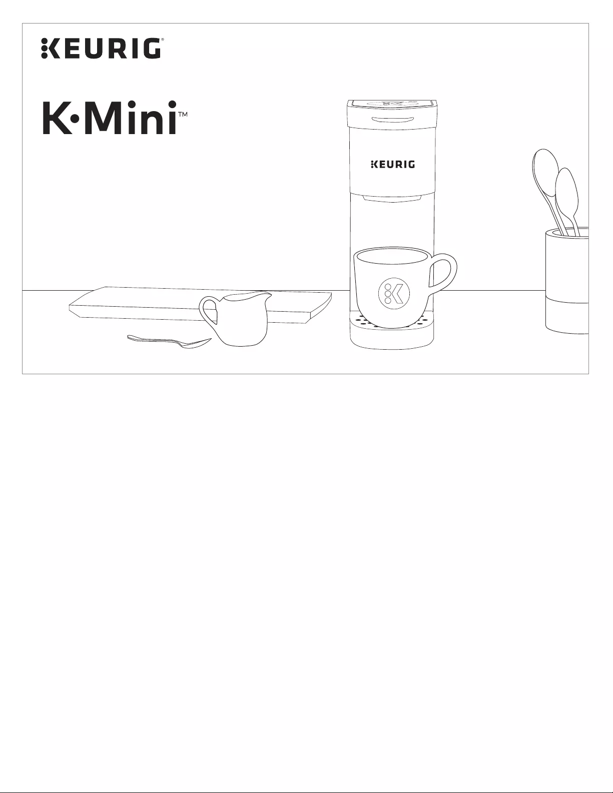 mini keurig instruction manual