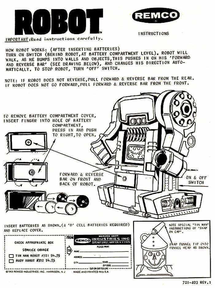 mip robot instruction manual