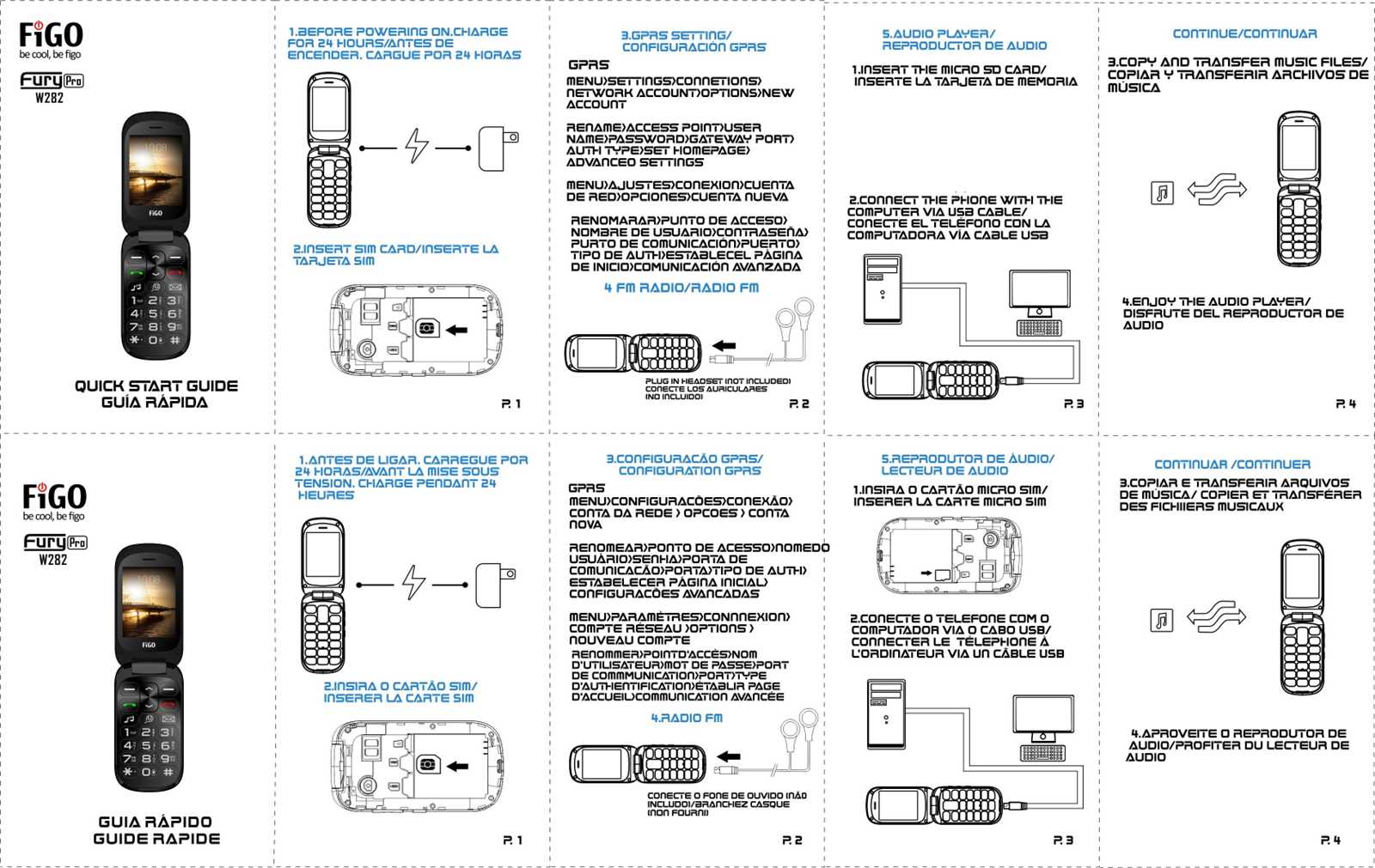 mobile phone instruction manual