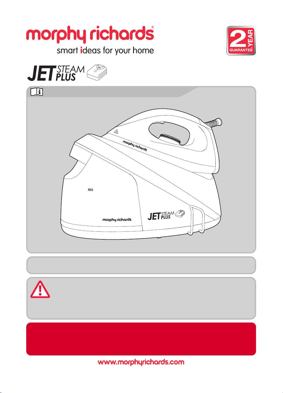 morphy richards instruction manuals