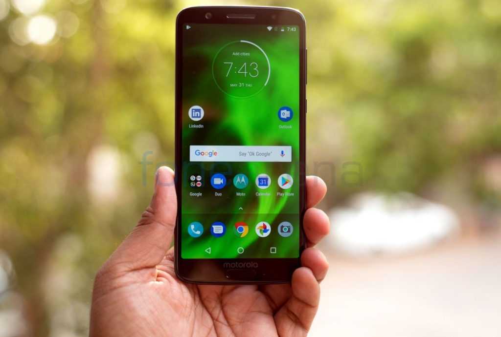 moto g6 instruction manual