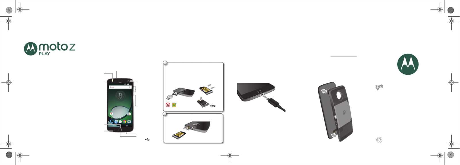 moto z instruction manual