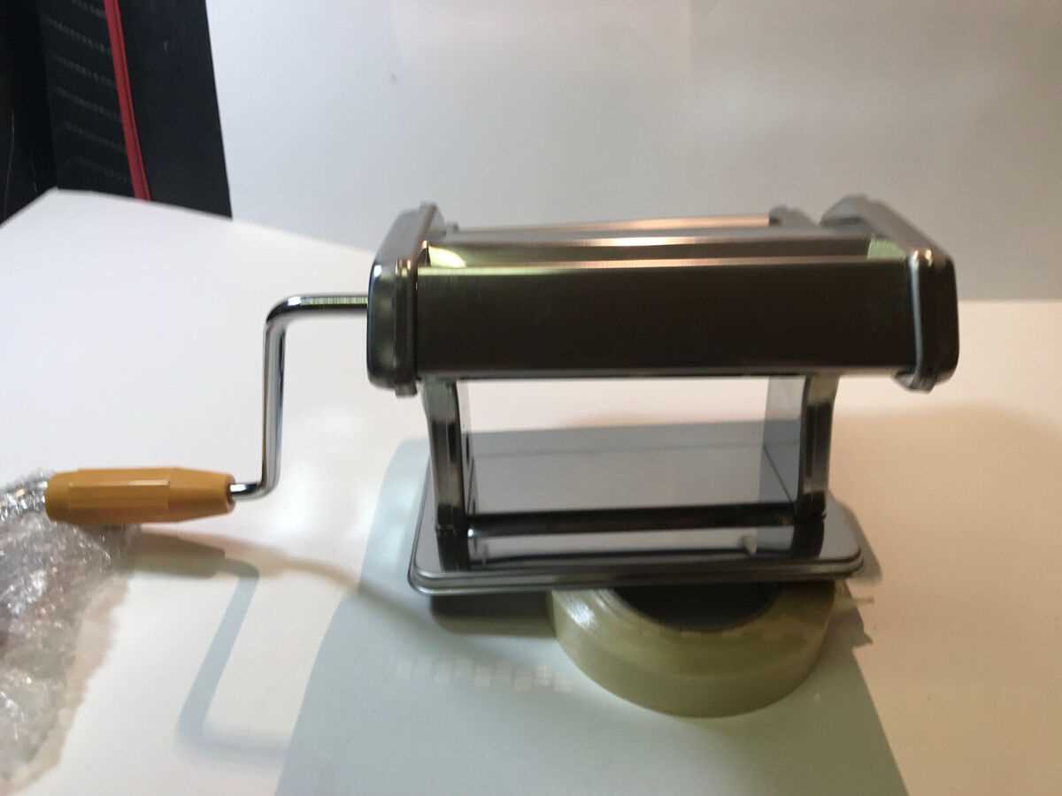 my perfect kitchen pasta machine instruction manual