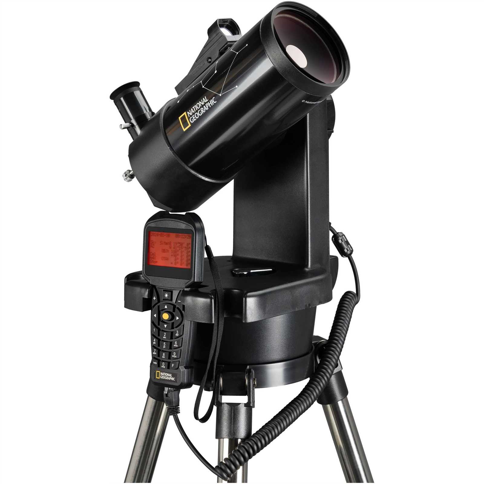 national geographic telescope instruction manual