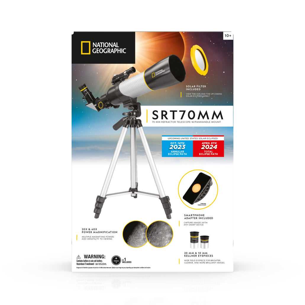national geographic telescope instruction manual