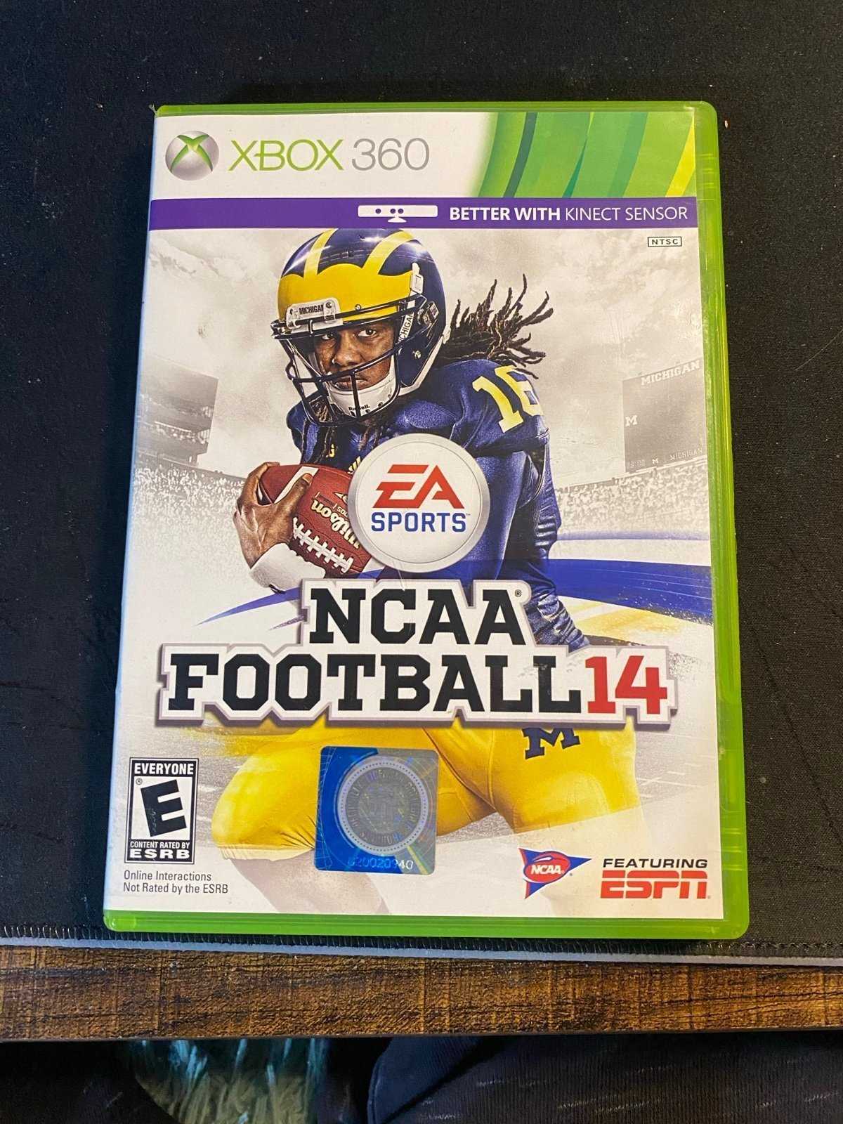 ncaa football 13 xbox 360 instruction manual