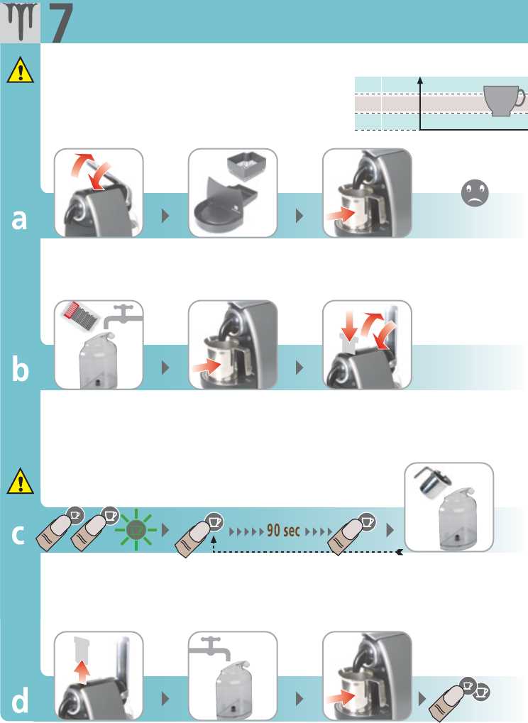 nespresso coffee machine instruction manual