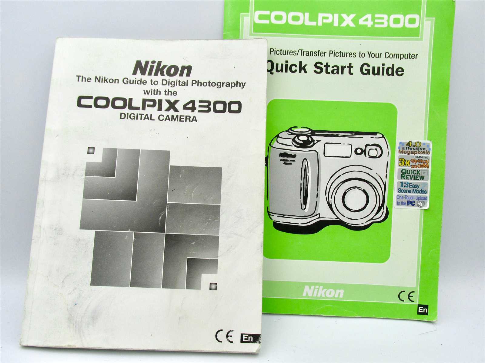 nikon coolpix 4300 instruction manual