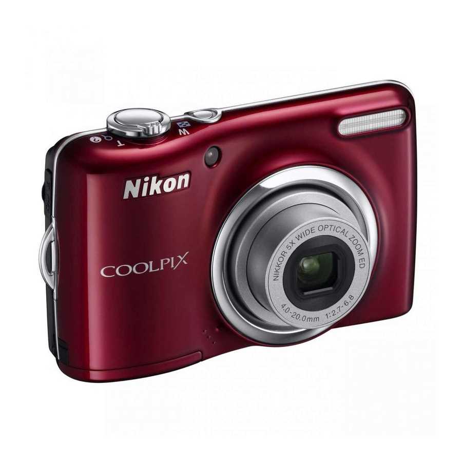 nikon coolpix instruction manual l22