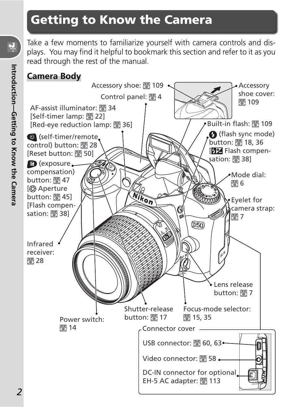 nikon d50 instruction manual