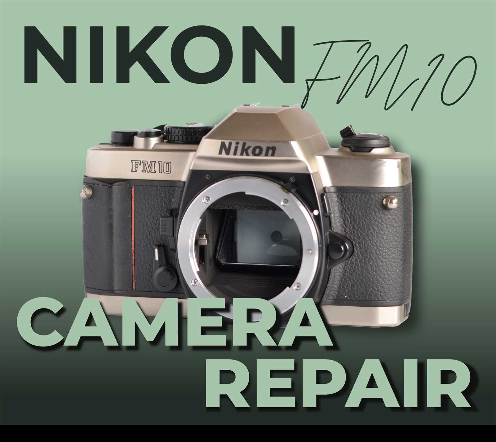 nikon fm10 instruction manual