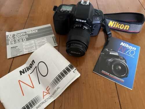 nikon n70 instruction manual