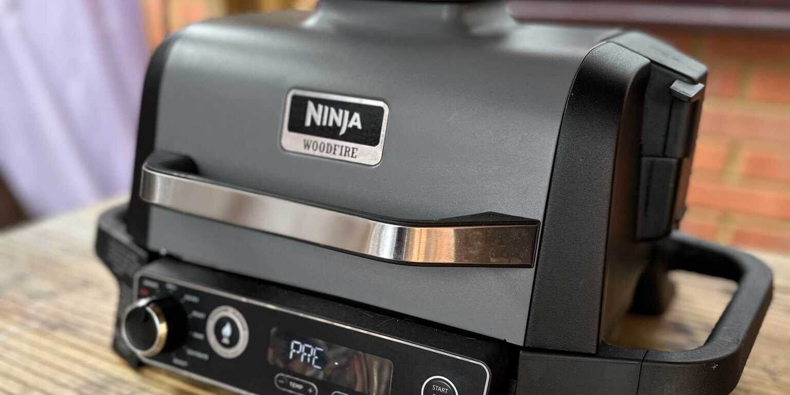 ninja woodfire outdoor grill instruction manual