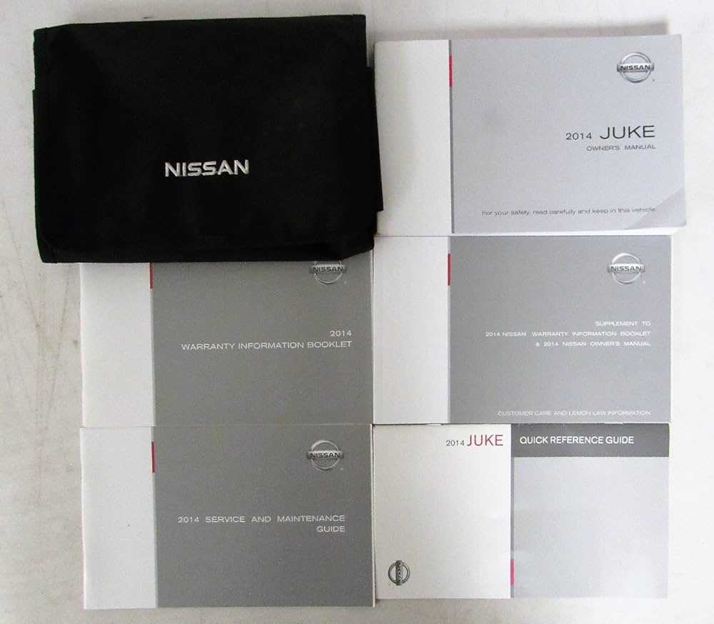 nissan juke instruction manual