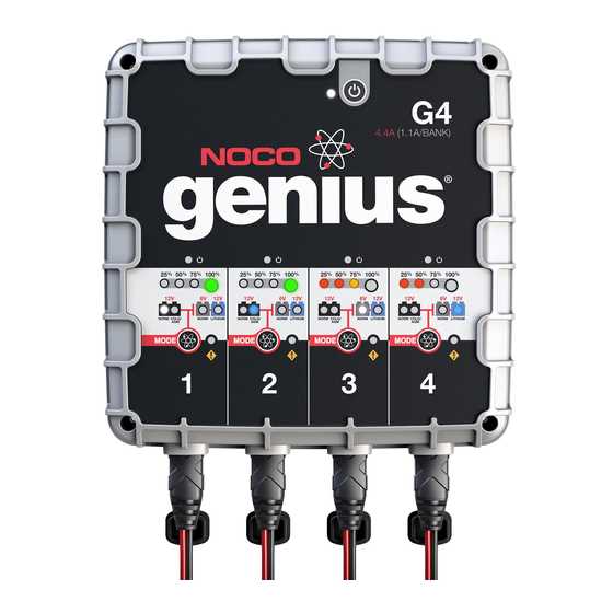 noco genius g1100 instruction manual