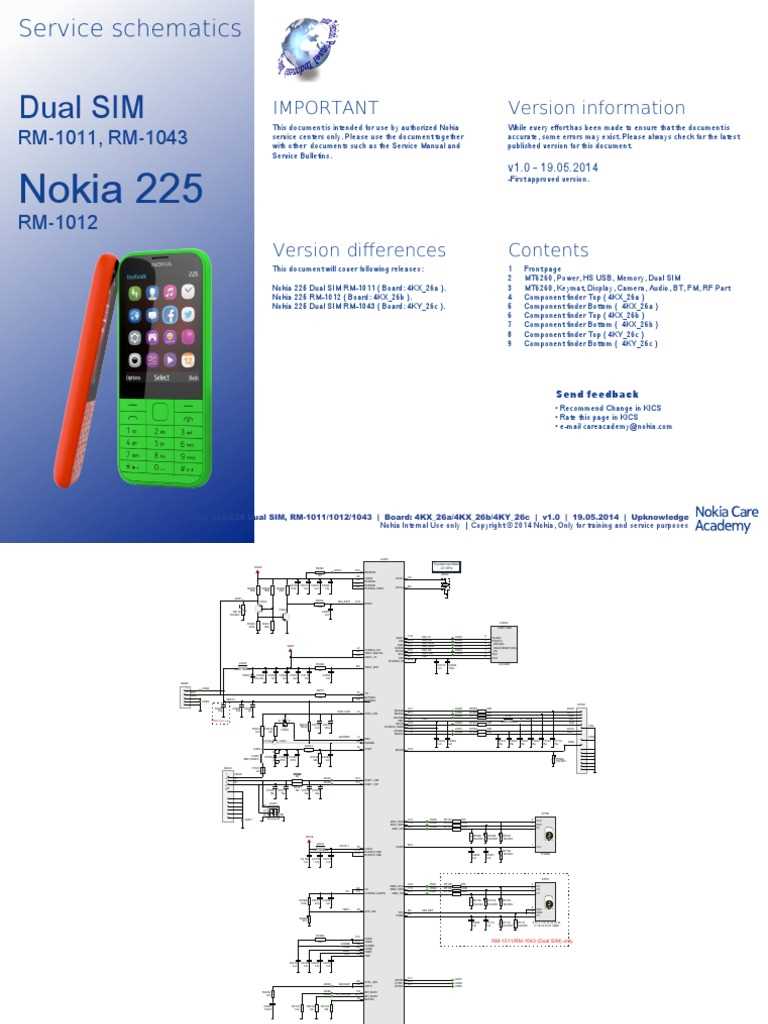 nokia 225 instruction manual