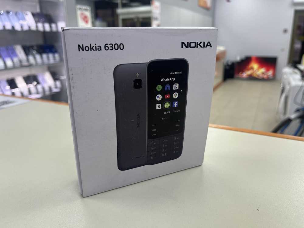 nokia 6300 instruction manual