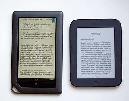 nook ereader instruction manual
