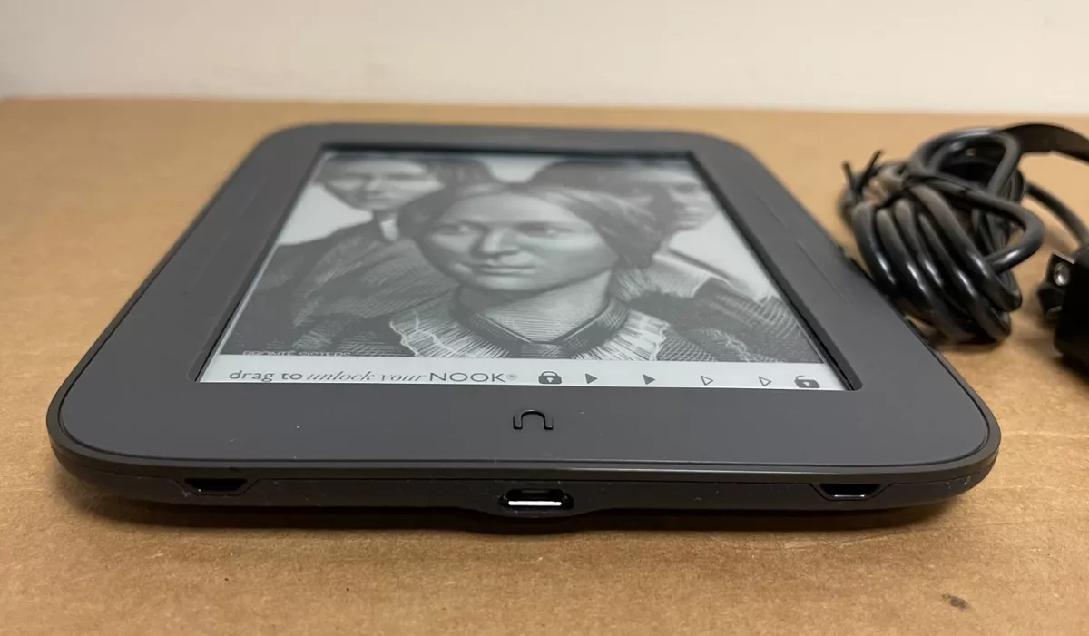nook ereader instruction manual