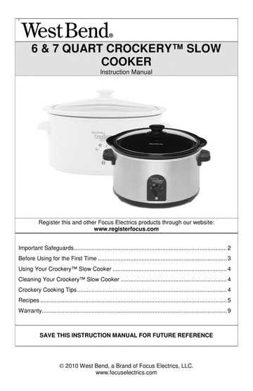 nordic ware tender cooker instruction manual