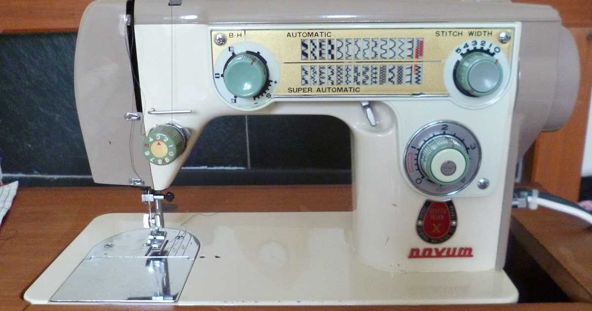 novum sewing machine instruction manual